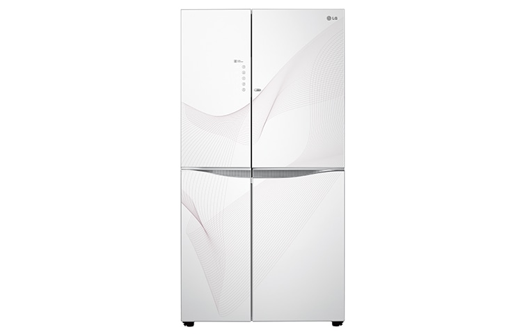 LG 679 L Karim(White) Fridge/Freezer, GC-M237JGQN